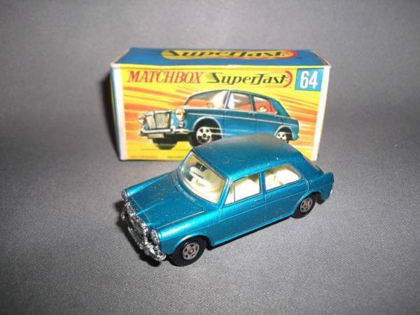 Superfast 64 MATCHBOX MG.1100_画像1