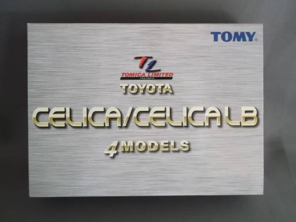 トミカリミテッド トヨタ セリカ／セリカＬＢ2 4MODELS!ラスト!!