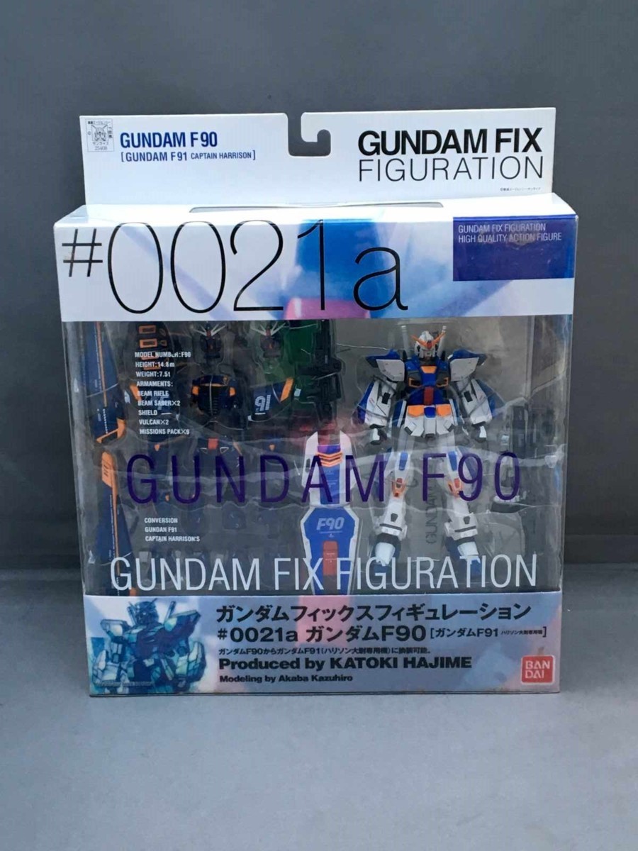 FIX #0021a　GUNDAM F90　ガンダムF91 (ハリソン大尉専用機) GFF