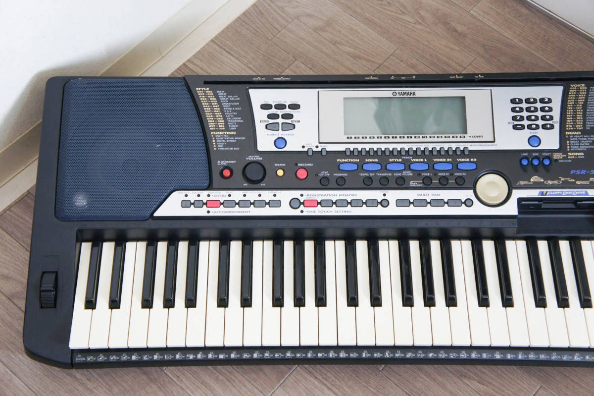 ポータトー ヤフオク! - YAMAHA PSR-540 ポータトーン レア PSR-340の