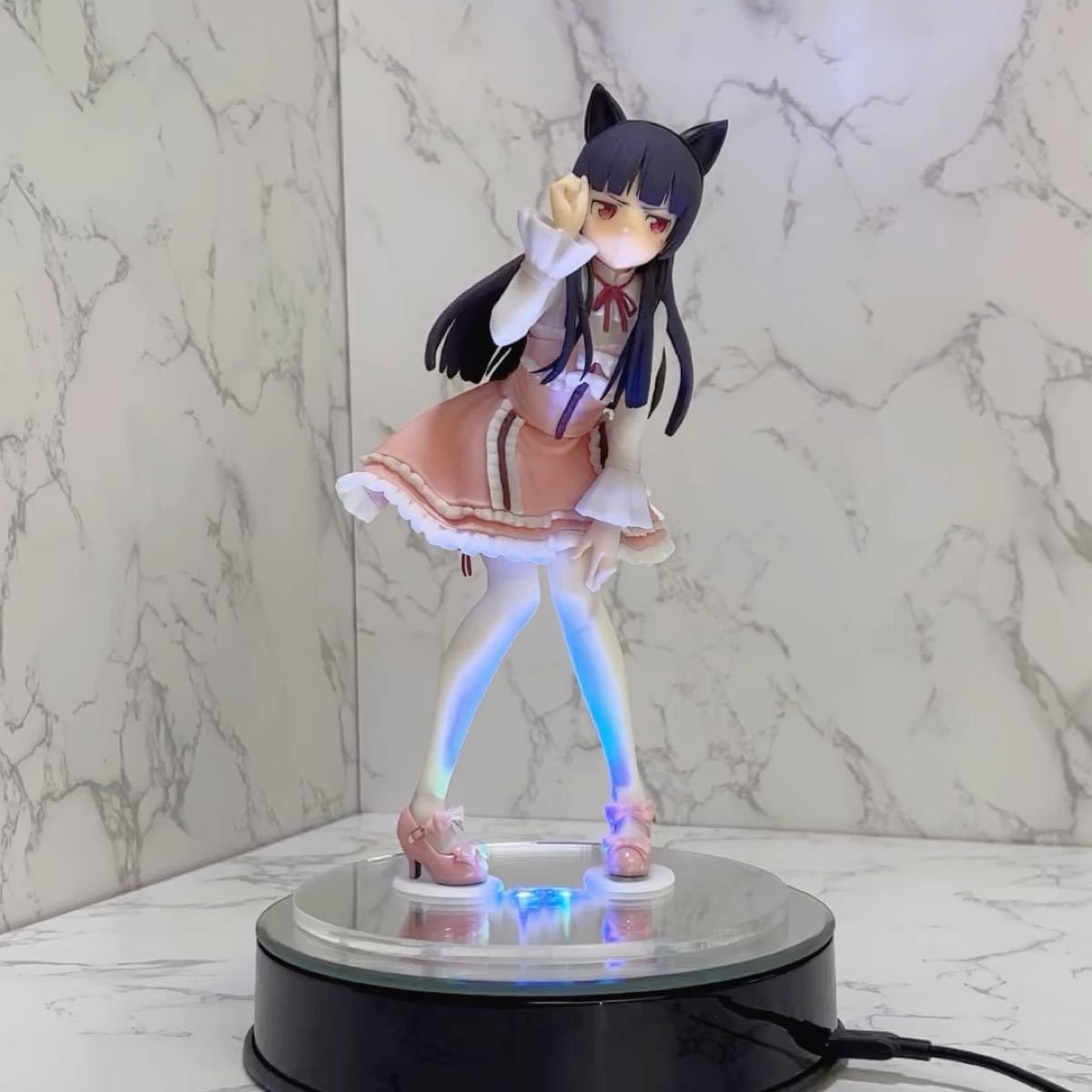 希少】俺の妹がこんなに可愛いわけがない 五更瑠璃 黒猫 1/6 希少】俺の妹がこんなに可愛いわけがない 五更瑠璃 黒猫 1/6