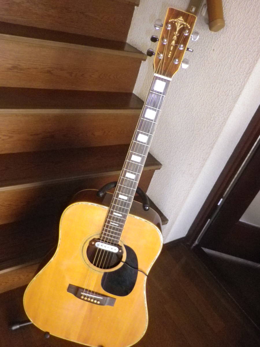 KISO SUZUKI GH250 ブレンド式ピックup付 (ブリッジ修理済み