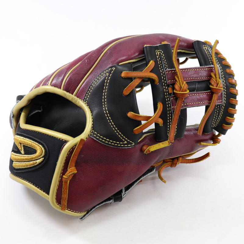絶対的存在へ。手放せない極上 グロウ 硬式・軟式併用グラブ(内野手用