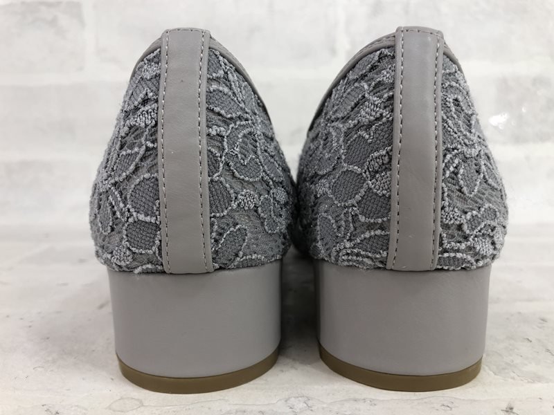 HUSHUSH HusHush с биркой Flat сандалии low каблук гонки серый коробка иметь SIZE:35 LU632022071904