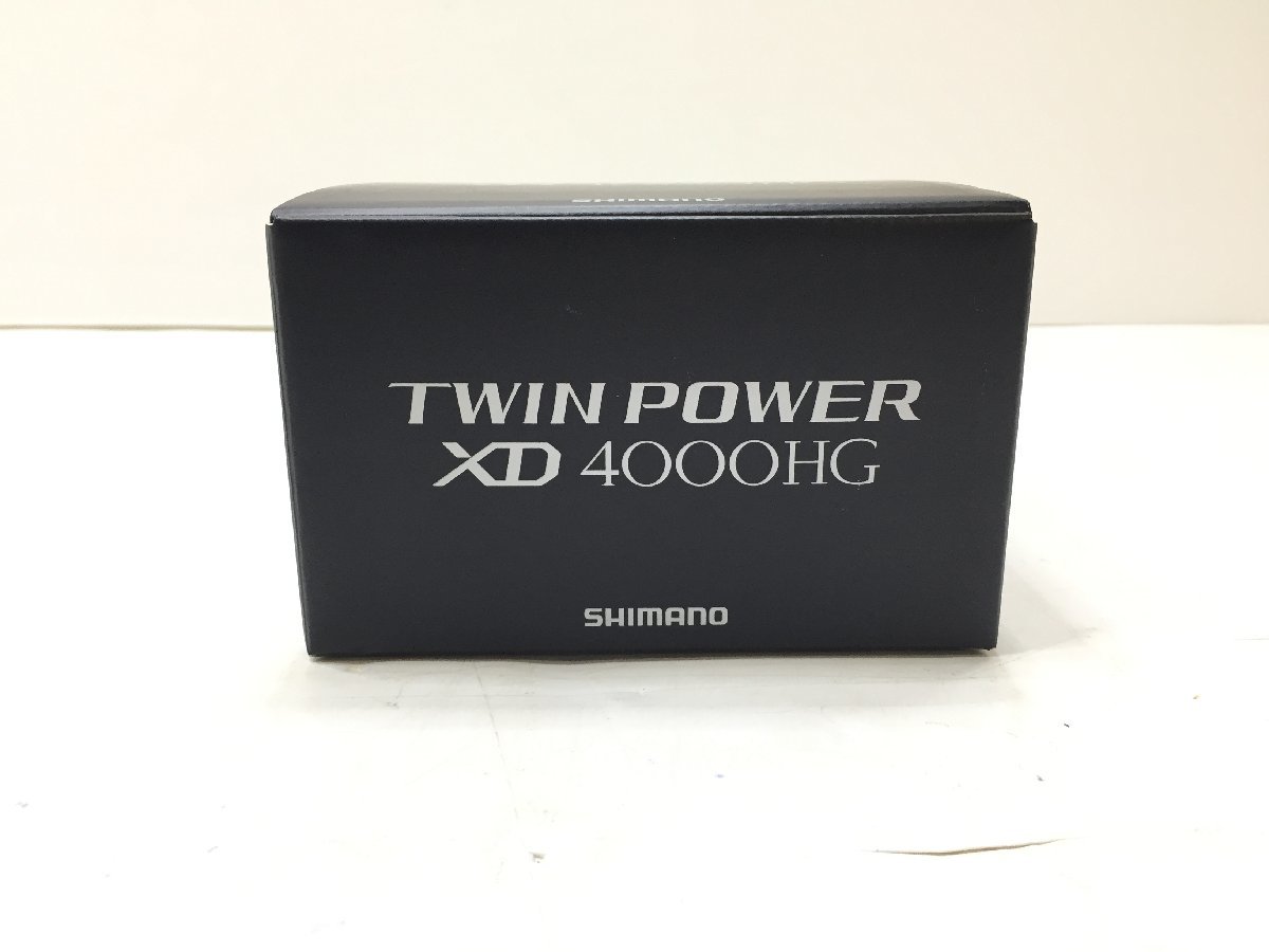 新品 未開封 SHIMANO シマノ 21ツインパワー XD4000HG スピニング