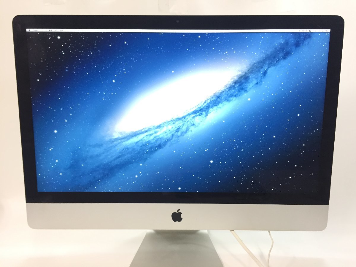 美品 Apple iMac 27インチ Late 2012 液晶一体型 PC 3.2GHz i5 8GB