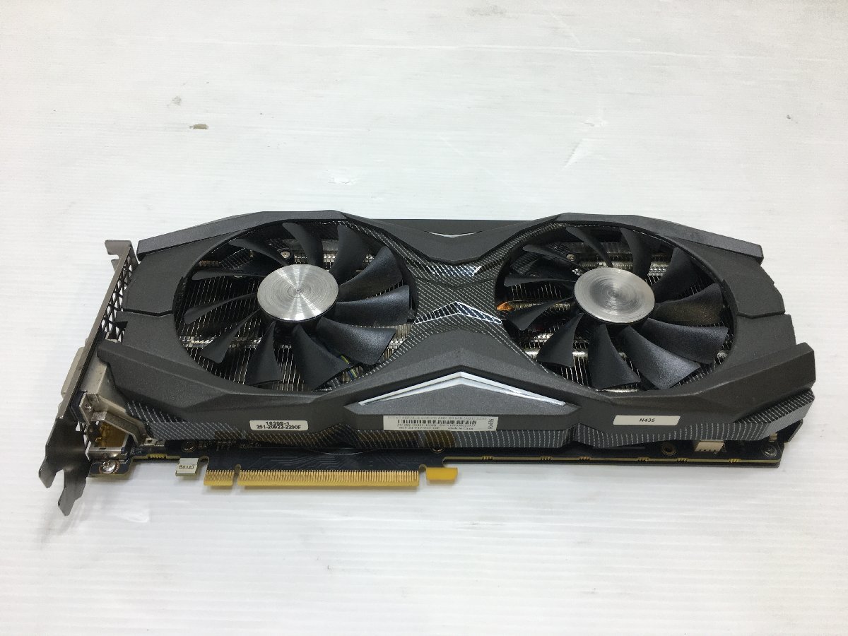 ZOTAC ゾタック GEFORCE GTX 1070 AMP ED 8GB 256BIT DDR5 ZT-P10700C