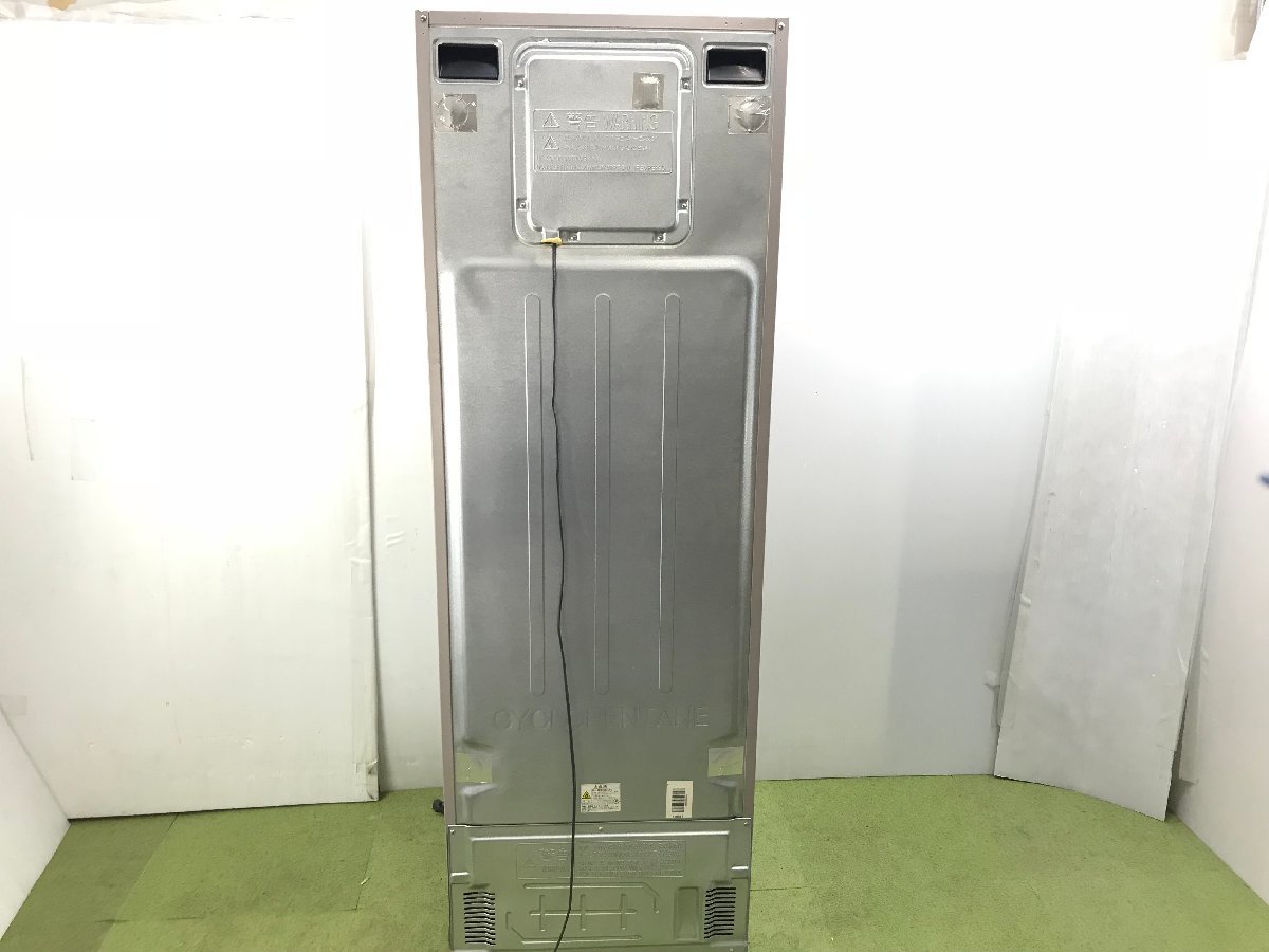 HITACHI 日立 冷凍冷蔵庫 真空チルド R-K380GV 右開き 375L 3ドア 自動
