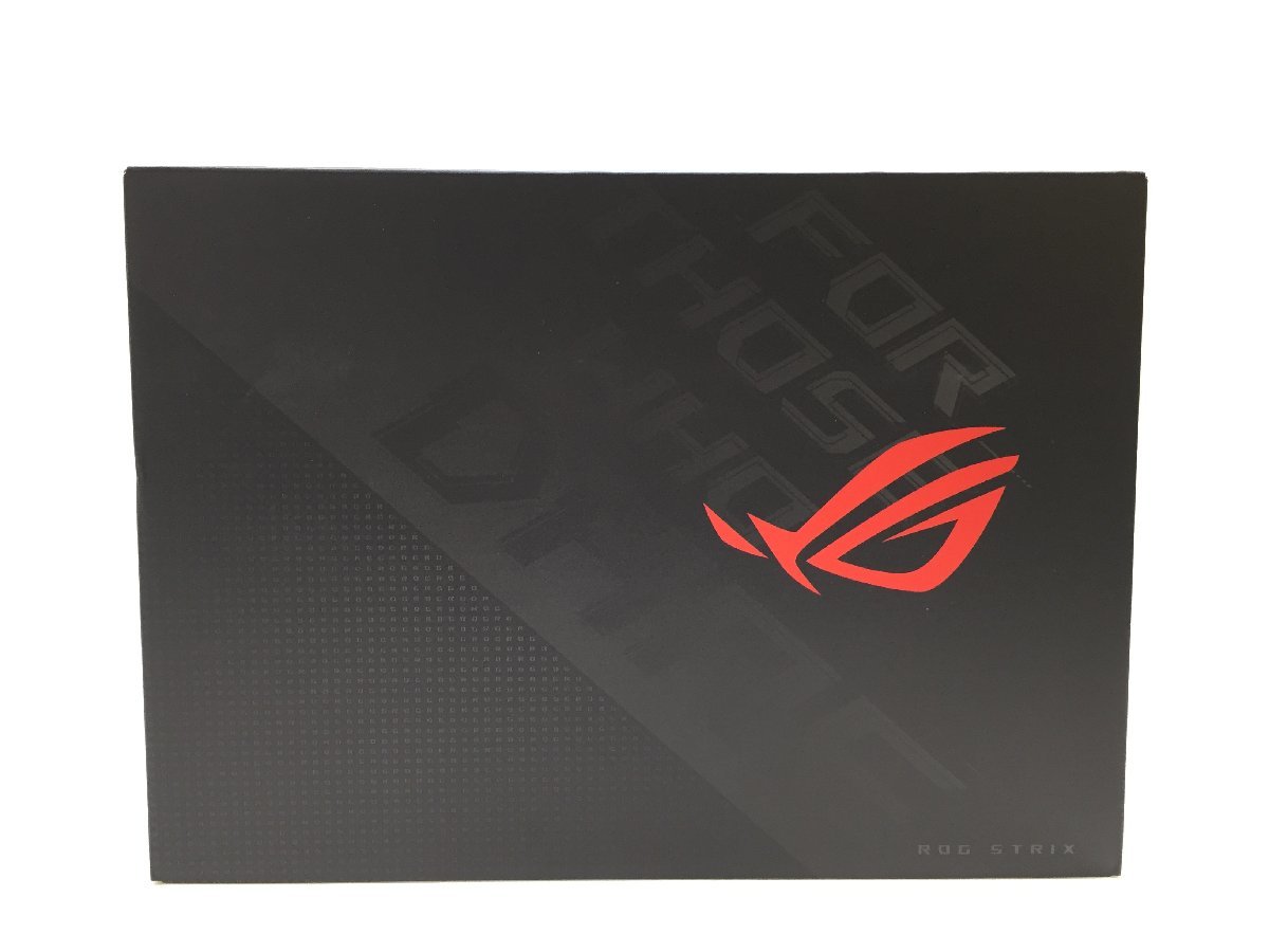 新品未開封品 ASUS ROG Strix G15 G513IE-R7R3050TW11PRO ゲーミング