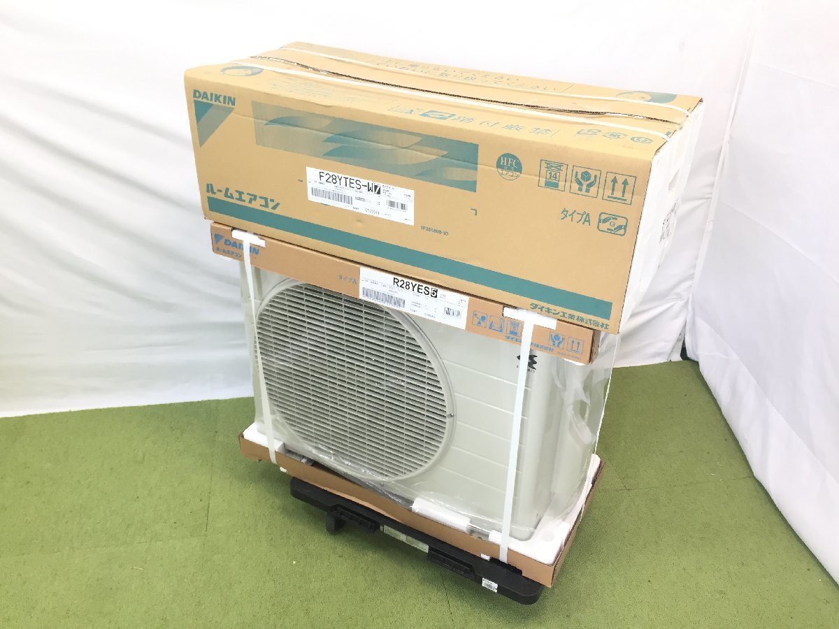 2021年発売モデル 新品未開封 DAIKIN ダイキン エアコン S28YTES-W