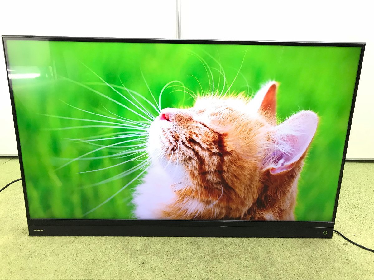 美品 TOSHIBA 東芝 REGZA 液晶テレビ 43BM620X 43インチ 4K対応 外付け