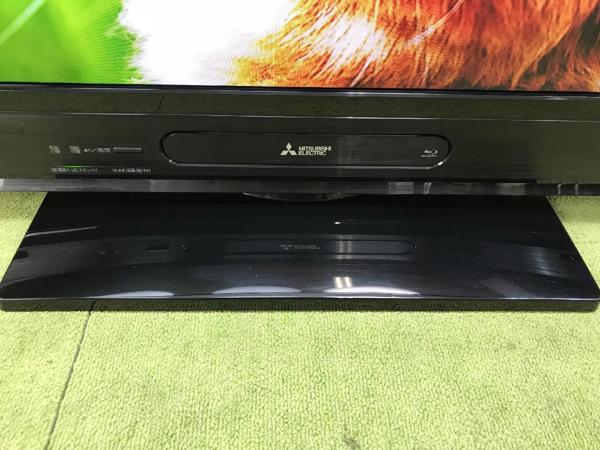 美品☆三菱 MITSUBISHI REAL 液晶テレビ 32インチ 内蔵ブルーレイ 内蔵