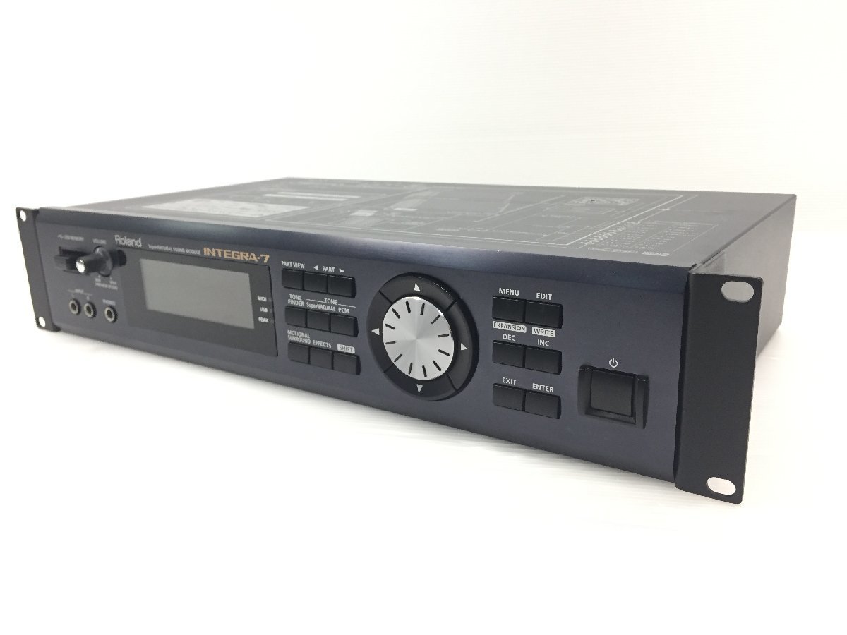 ROLAND INTEGRA-7 & ONKYO UWF-1 (無線アダプタ) ROLAND INTEGRA-7 & ONKYO UWF-1 (無線アダプタ)