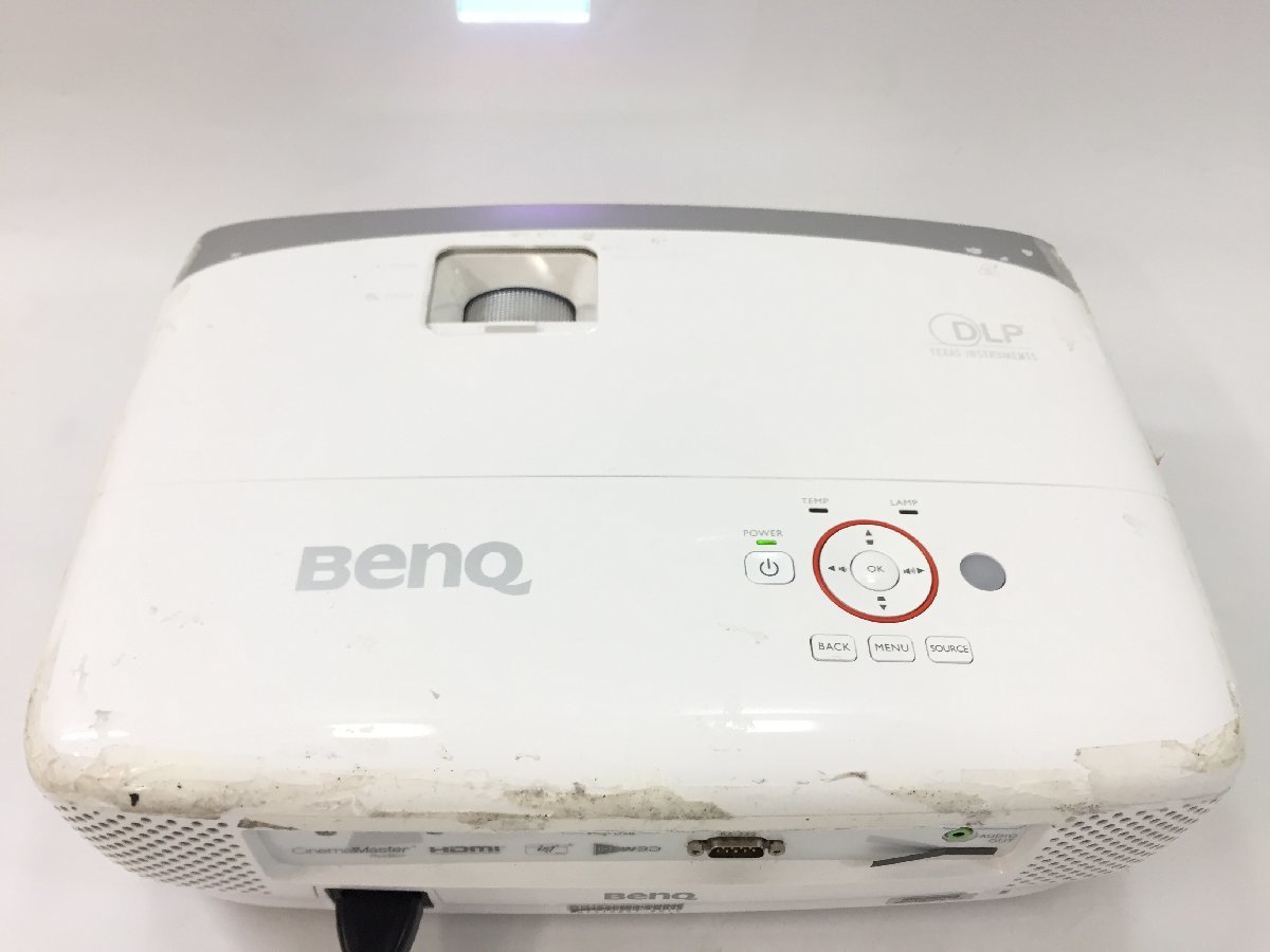 人気SALE高品質 ベンキュージャパン BenQ DLP WXGA プロジェクタ MW550