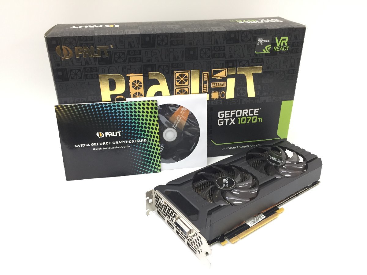 税込?送料無料】【税込?送料無料】GTX1070TI DUAL 8G GDDR5