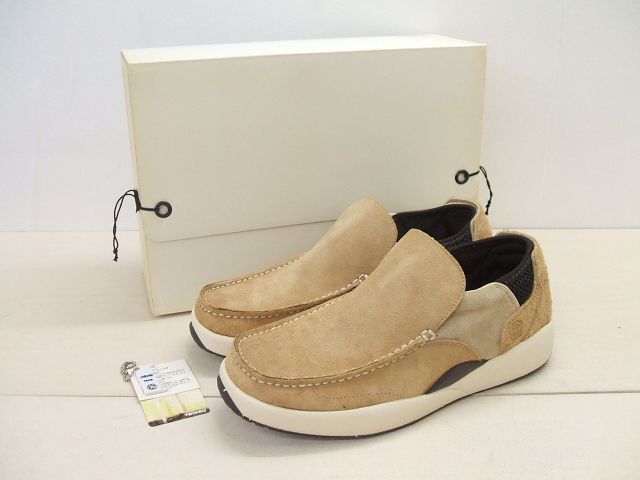 2-0704M☆ VISVIM TWOMBLY DRIVER サイズUS9.5 シューズ スリッポン