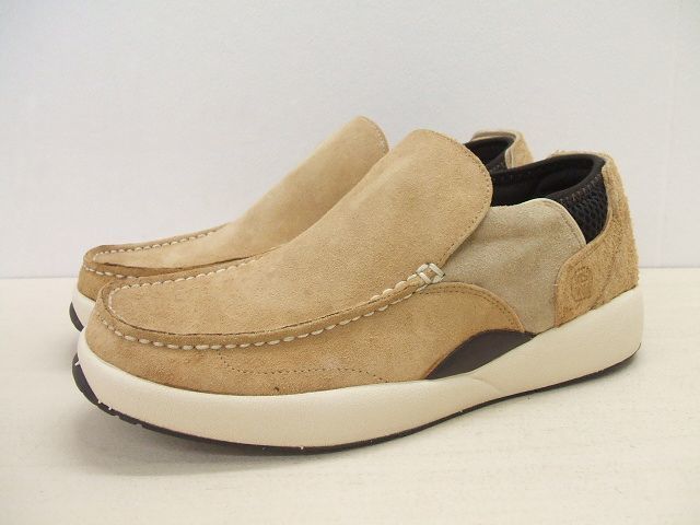 2-0704M☆ VISVIM TWOMBLY DRIVER サイズUS9.5 シューズ スリッポン