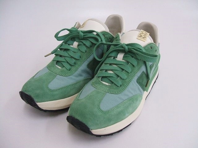 最新最全の Visvim サイズ10 FKT FKT 0122101001005 スニーカー Runner