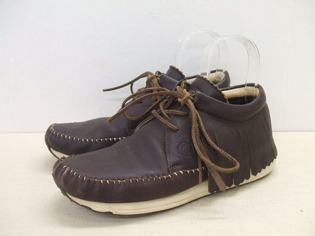 1着でも送料無料 Fragment VISVIM/UNDERCOVER 2-0717G∞ FBT F89007 ビズビム/ヴィズヴィム/アンダーカバー ブラウン デッキシューズ フラグメント 靴 US9 9 1着でも送料無料 Fragment VISVIM/UNDERCOVER 2-0717G∞ FBT F89007 ビズビム/ヴィズヴィム/アンダーカバー ブラウン デッキシューズ フラグメント 靴 US9 9