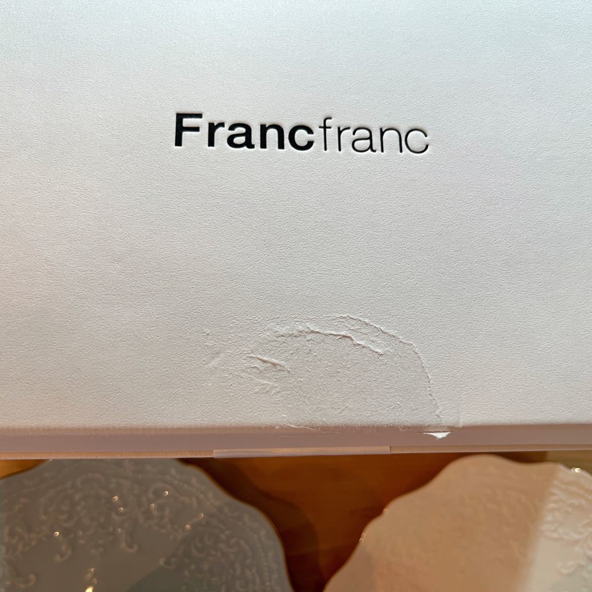 フランフラン Francfranc カップ&プレート 