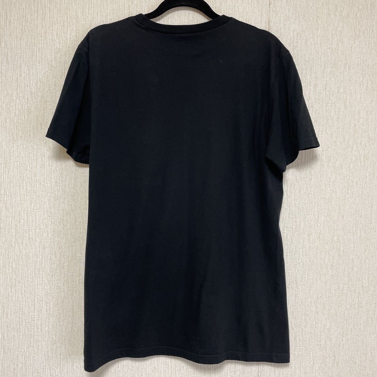 即決 Dior HOMME ディオール オム Tシャツ ブラック ロゴ XS｜PayPayフリマ