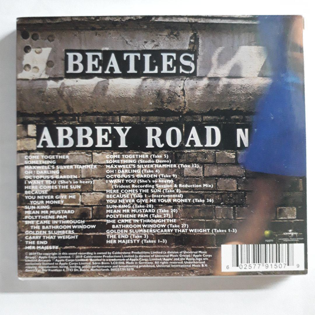 送料無料！ The Beatles - Abbey Road (50th Anniversary Edition) deluxe 2CD 輸入盤CD 新品・未開封品