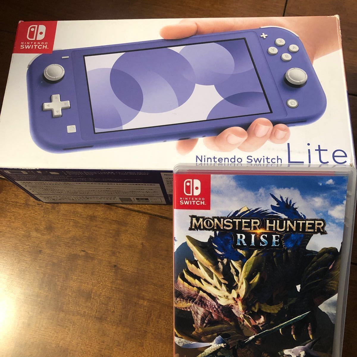 Nintendo Switch Lite +モンスターハンターライズ | contifarma.pe