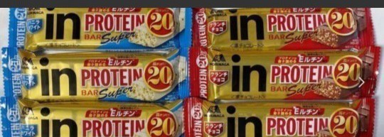 inバープロテイン SUPER クランチチョコ 36本 inバープロテイン SUPER