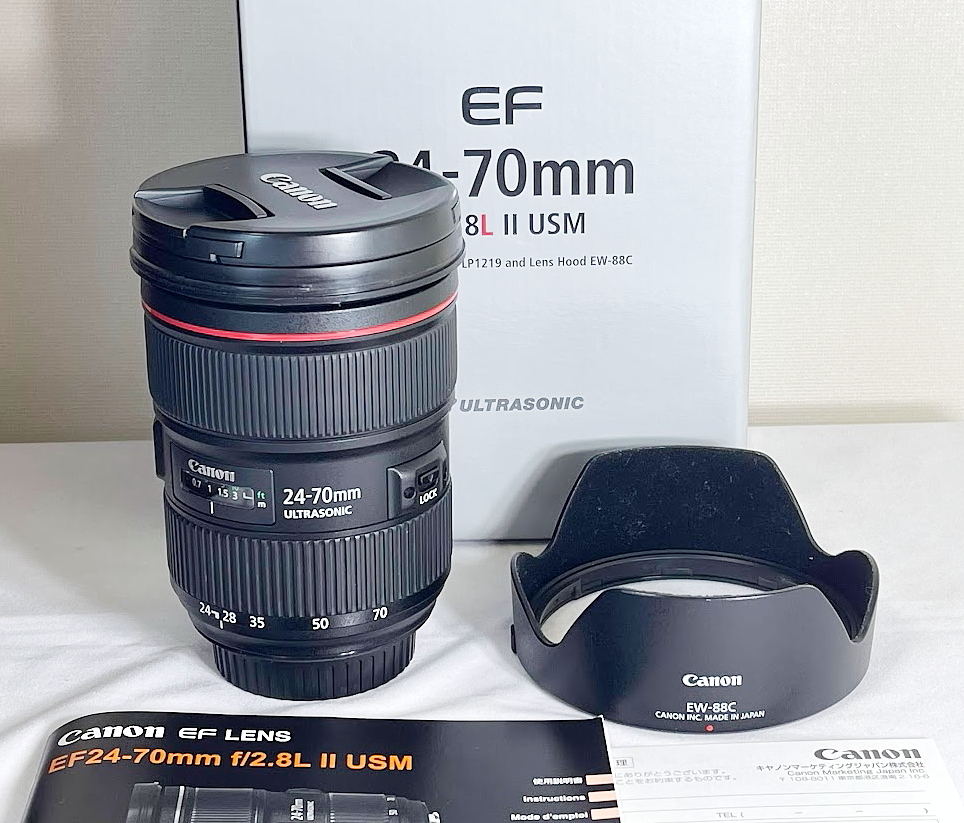 ジャンク品】CANON EF24-70F2.8L USM 1型 - 通販 -