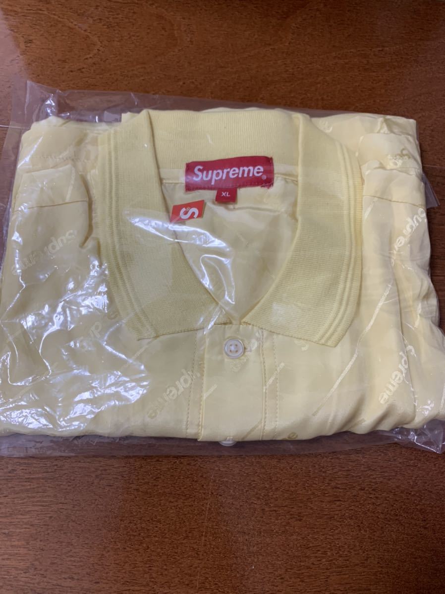 12周年記念イベントが12周年記念イベントがsupreme*シルクポロシャツ