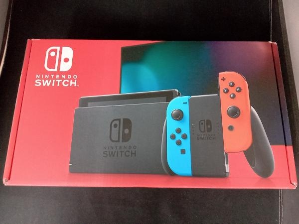 Nintendo Switch Joy-Con(L) ネオンブルー/(R) ネオンレッド(HADSKABAA