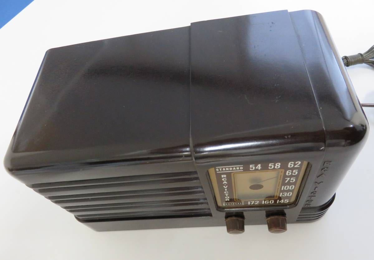 10200円 RCA 45X1 アンティーク ラジオ 1940年製 - アンティーク 10200円 RCA 45X1 アンティーク ラジオ 1940年製 - アンティーク
