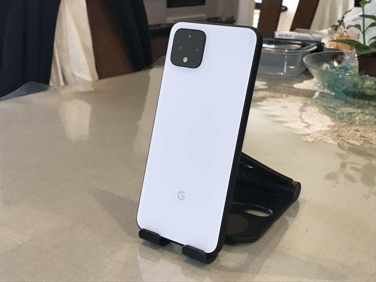 超美品 SIMフリー Google Pixel 4 64GB ジャストブラック スマホ 超美品 SIMフリー Google Pixel 4 64GB ジャストブラック スマホ