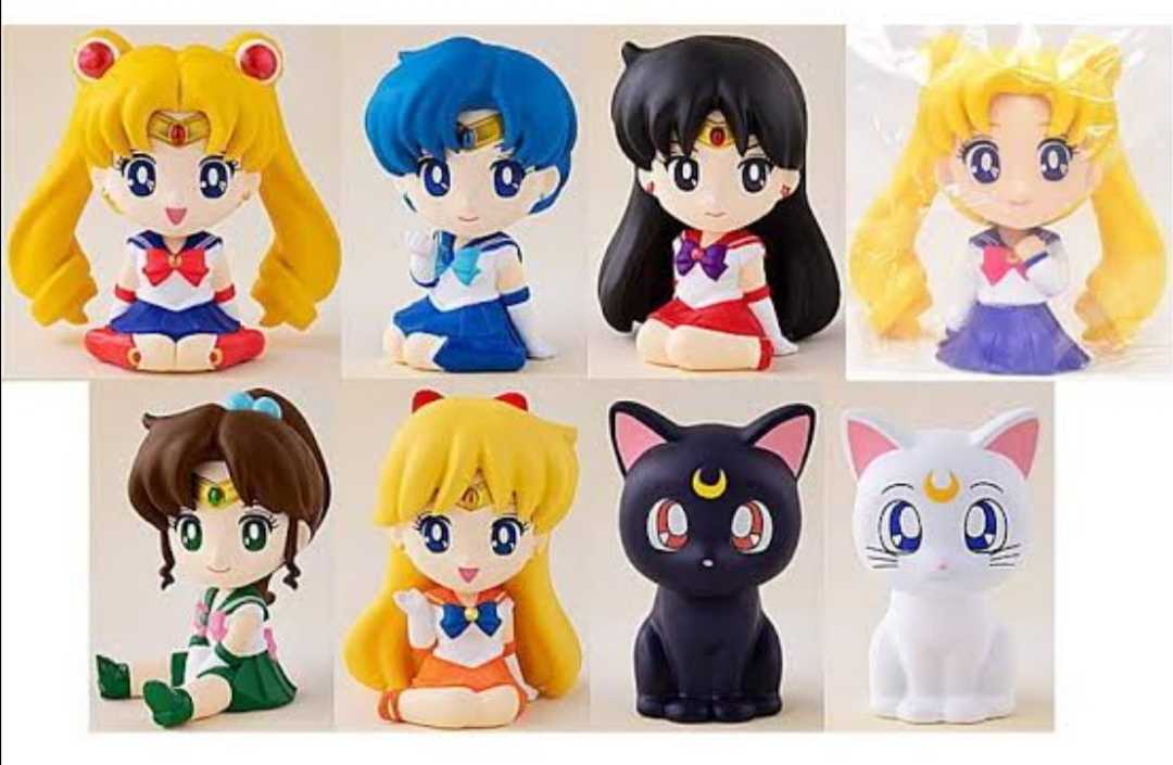 【新品未開封】りらこっと 美少女戦士セーラームーン 1BOX(10個入り)販売 バンダイ フィギュア セーラームーン Sailor Moon フルコンプ可能