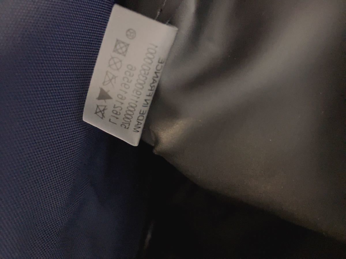 LONGCHAMP ロンシャンバッグ ナイロン軽い Sサイズ　ネイビー色 折りたたみトートバッグ