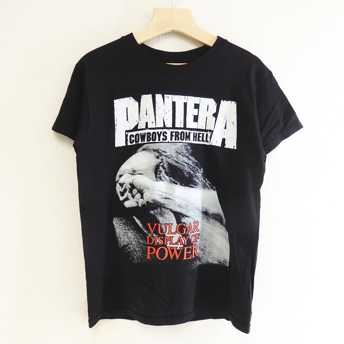 90s ビンテージ PANTERA パンテラ バンドTシャツ 美品 当時物 natif.com.co