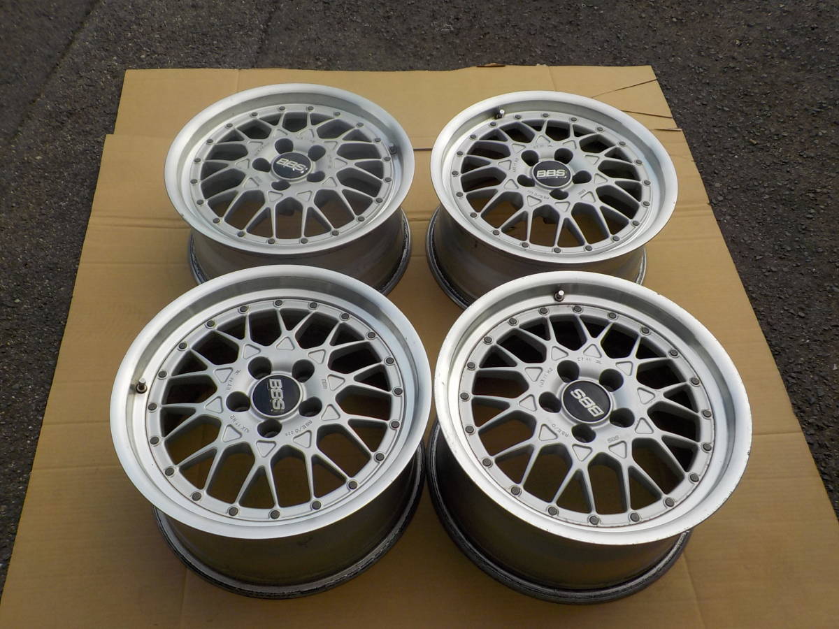 ヤフオク! - BBS RSⅡ/O 8J,9J ET40 PCD114.3...