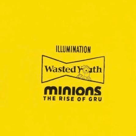 希少 XL verdy Wasted Youth ミニオン minion ロンt ヴェルディ ウエス