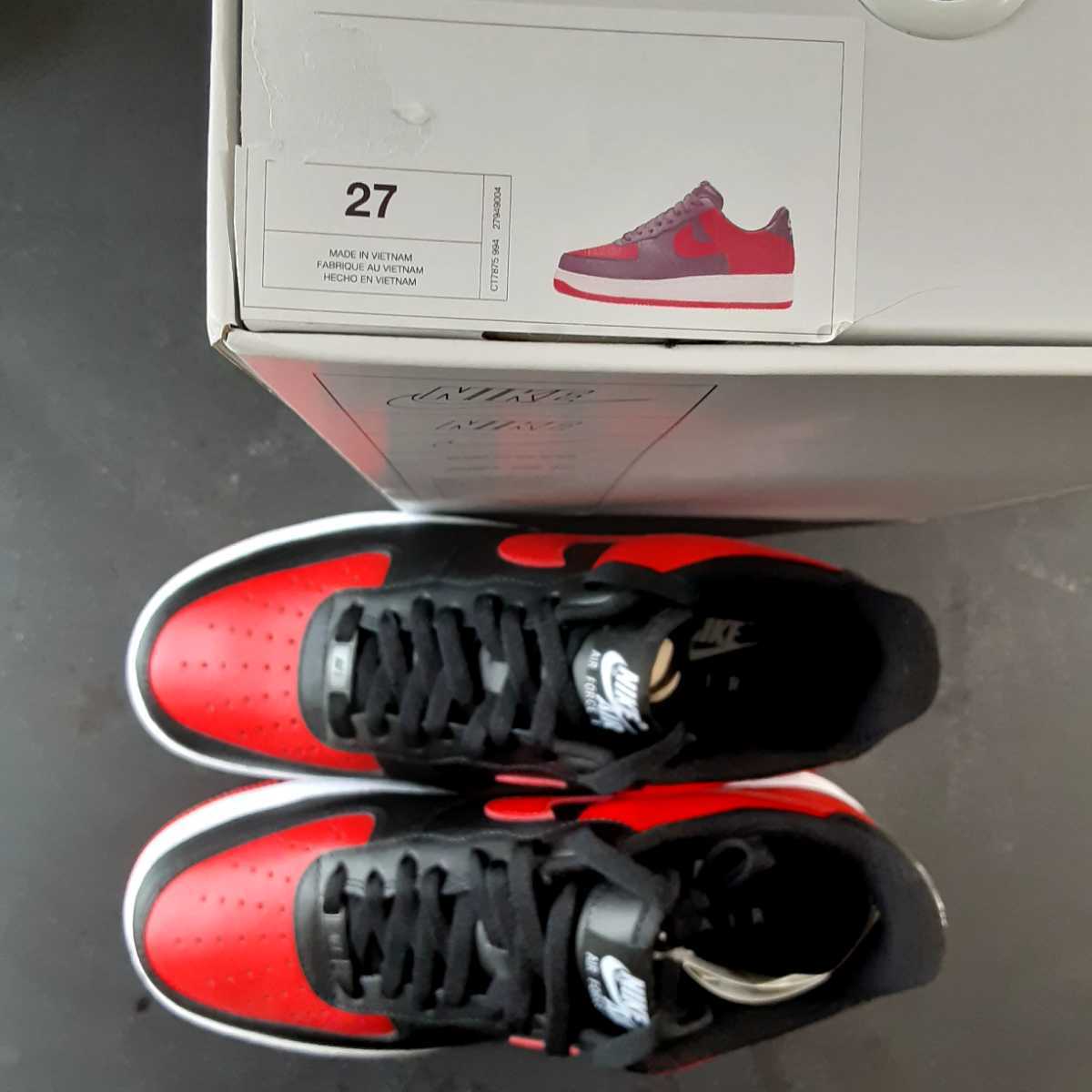送料無料 27cm NIKE BY YOU AIR FORCE 1 LOW ナイキ エア 送料無料 27cm NIKE BY YOU AIR FORCE 1 LOW ナイキ エア