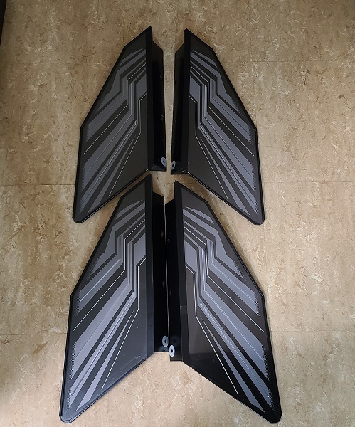 □【コナミ】 サウンドボルテックス 旧筐体 ウィング 羽 KONAMI □【コナミ】 サウンドボルテックス 旧筐体 ウィング 羽 KONAMI