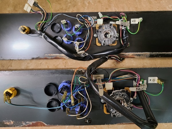 □【ナムコ】ノアール 筐体 コントロールパネル Noir cab NAMCO □【ナムコ】ノアール 筐体 コントロールパネル Noir cab NAMCO