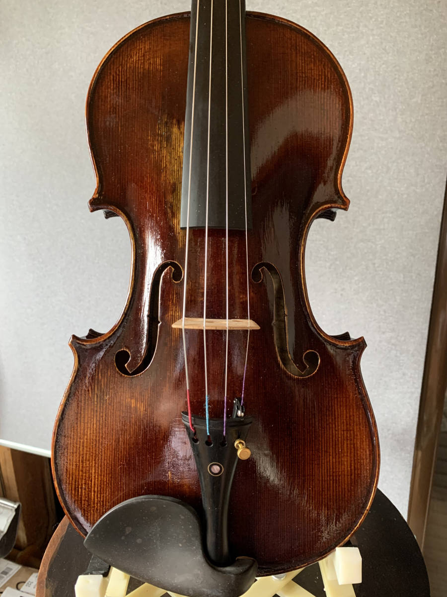 SOFFRITTI 1898年 (弓 BAZIN )イタリア製バイオリン4/4