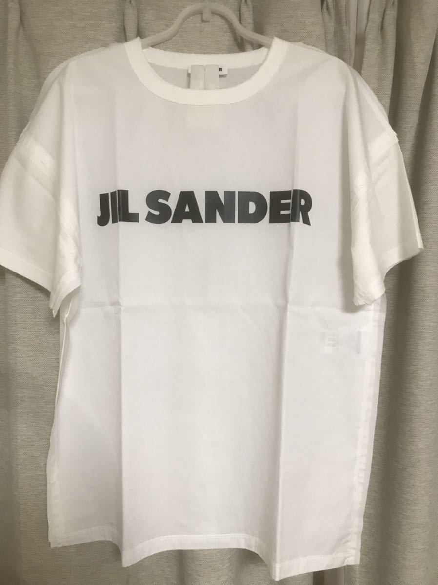 新品未使用 JIL SANDER ロゴTシャツ 2020SS ジルサンダー_画像1