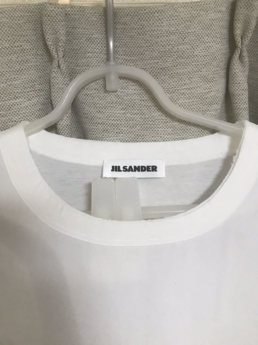 新品未使用 JIL SANDER ロゴTシャツ 2020SS ジルサンダー_画像5