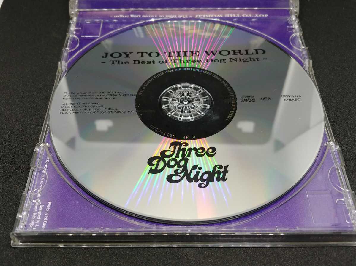 スリードッグナイト Three Dog Night JOY TO THE WORLD ジョイ トゥ ザ ワールド CD_画像3