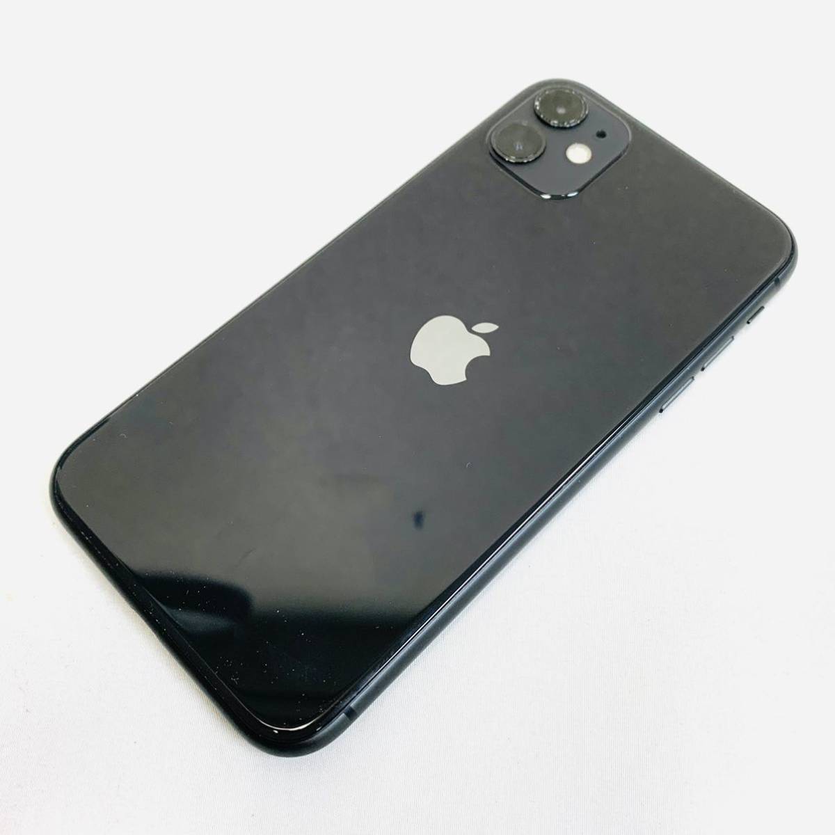 Apple iPhone11 128GB simフリー 判定◯ MWM02J/A ブラック NN3462 