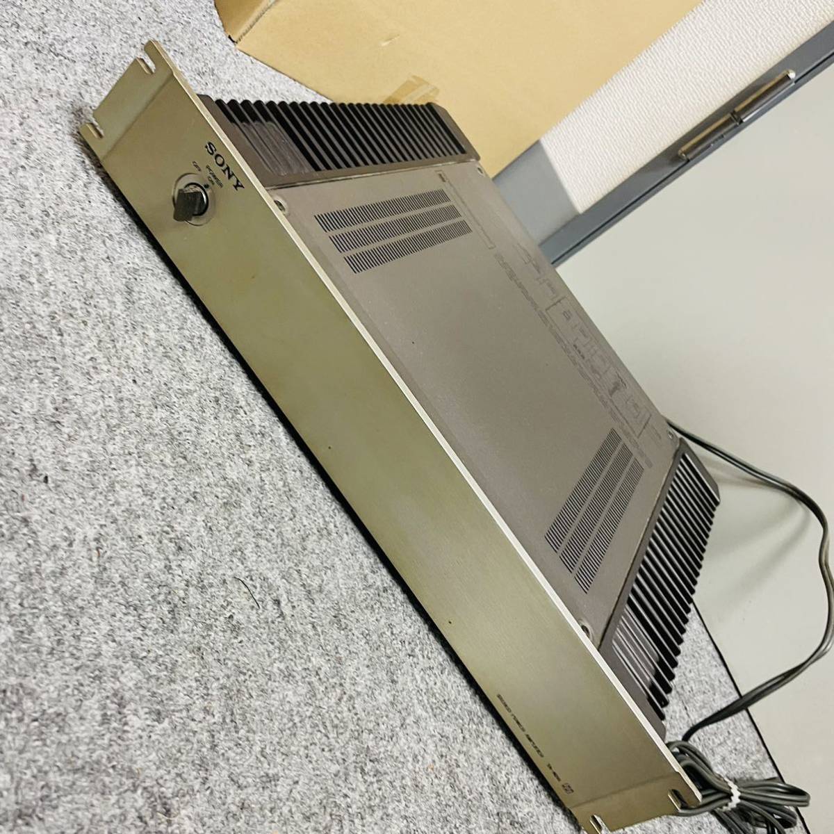 ②SONY/ソニー ステレオ パワーアンプ TA-N86 オーディオ機器/音響機材