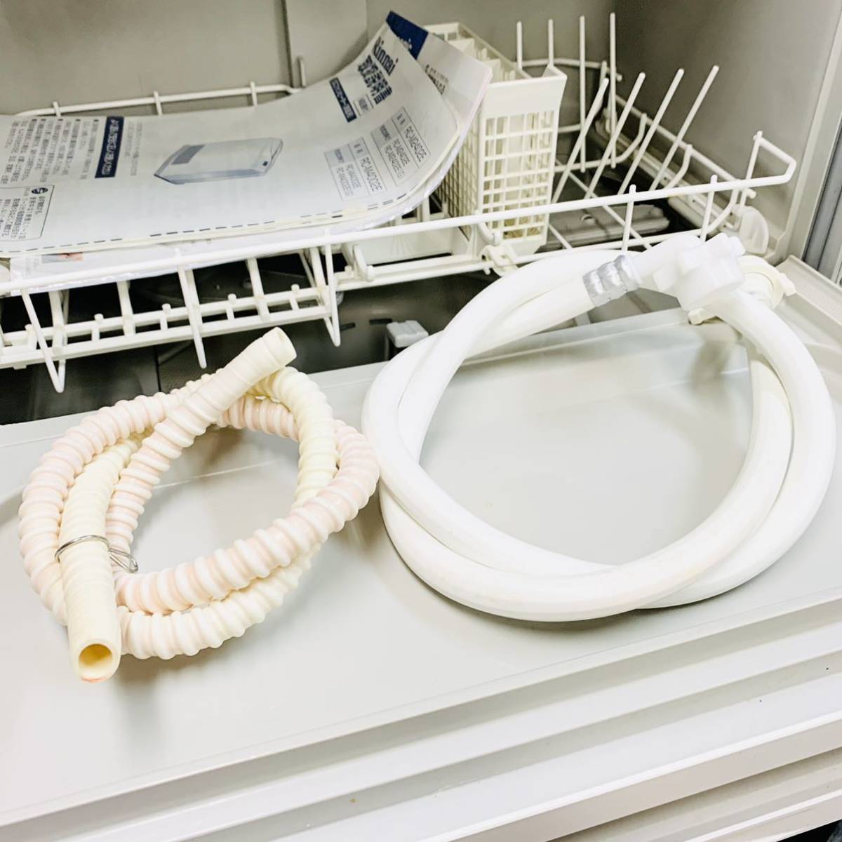 Panasonic パナソニック NP-TA3-W 食器洗い乾燥機 食洗機 ホワイト