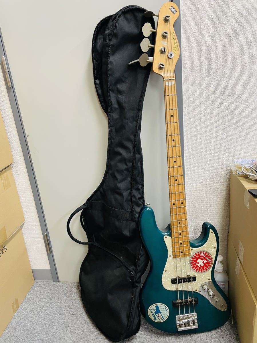Bacchus ジャズベースタイプ Bacchus BEGINING OF THE NEW TRADITION Jazz Bass Type