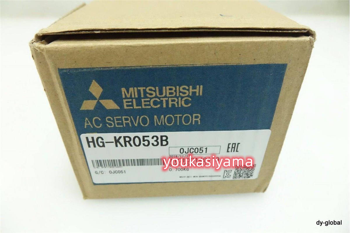 新品【東京発】MITSUBISHI/三菱電機 HG-KR053B サーボモーター【６ヶ月保証】 0